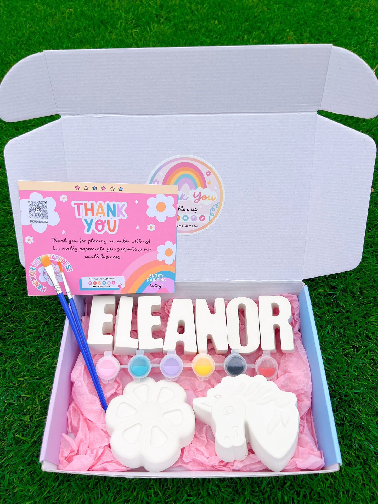 Girls Personalized Name Craft - Kit