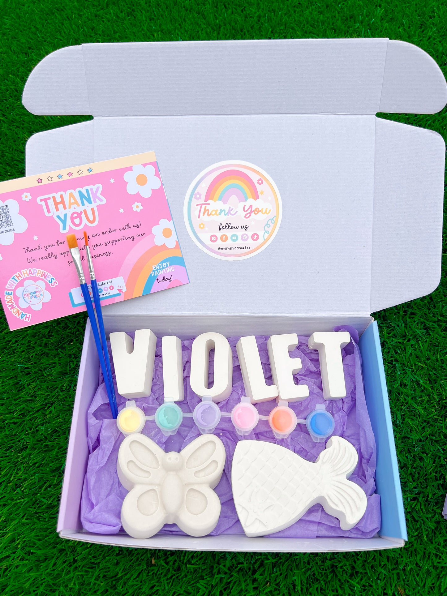 Girls Personalized Name Craft - Kit
