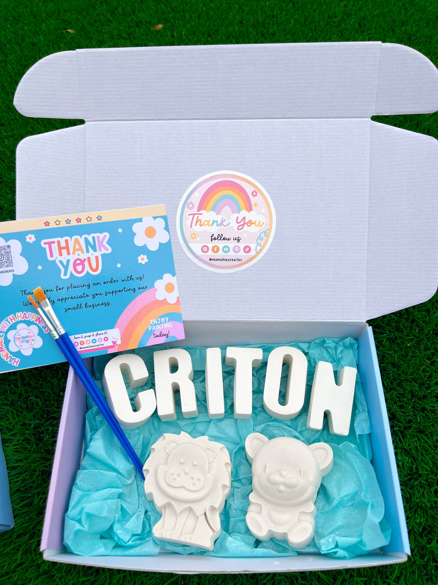 Girls Personalized Name Craft - Kit