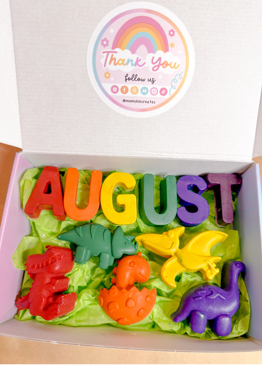 Personalized Crayons