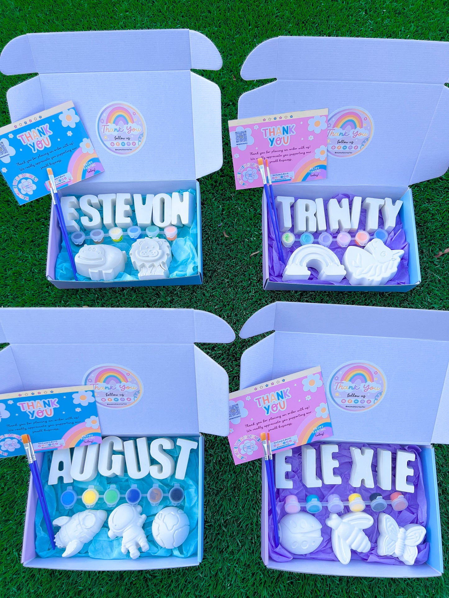 Personalized Name Craft Kit - Bundle