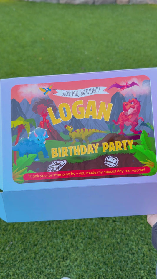 Boys Birthday Adventure - Themed