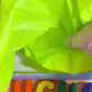 Kids Personalized Name Crayons & Shape - Set