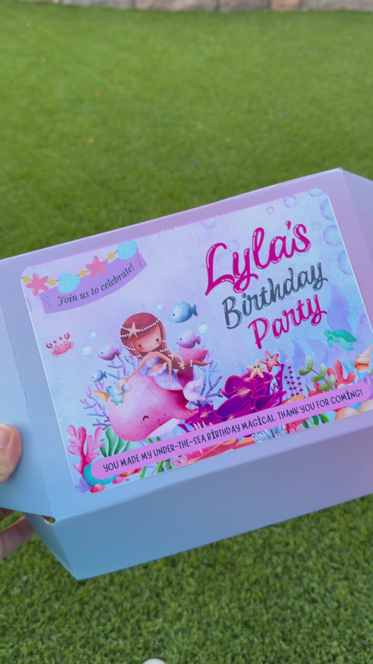 Girls Birthday Bash - Themed