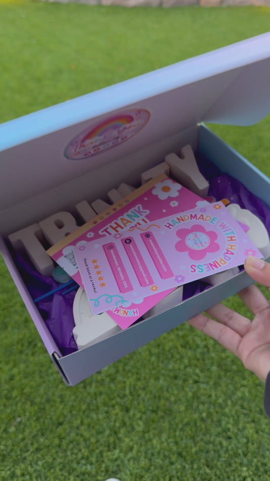 Girls Personalized Name Craft - Kit